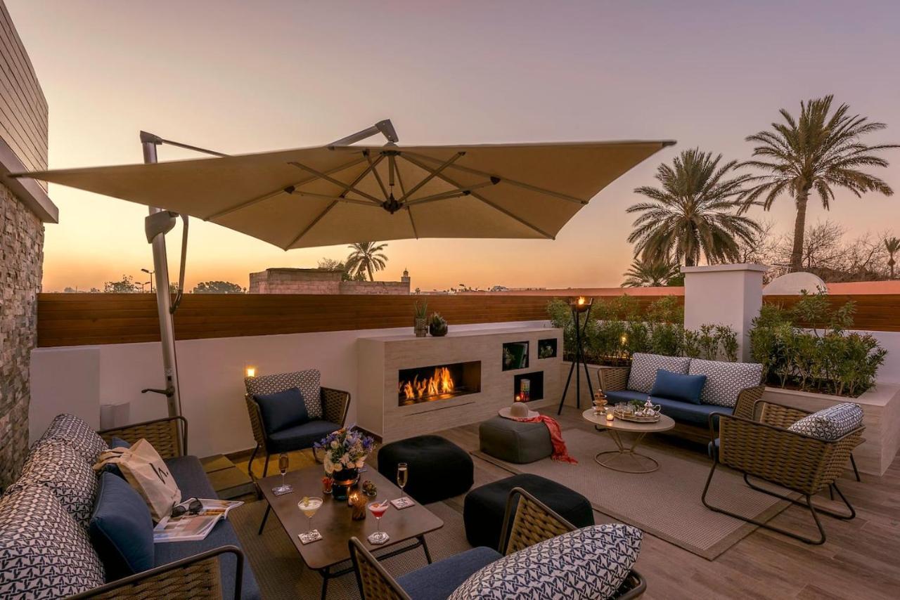 Hotel La Brillante Marrakech Marrakesz Zewnętrze zdjęcie