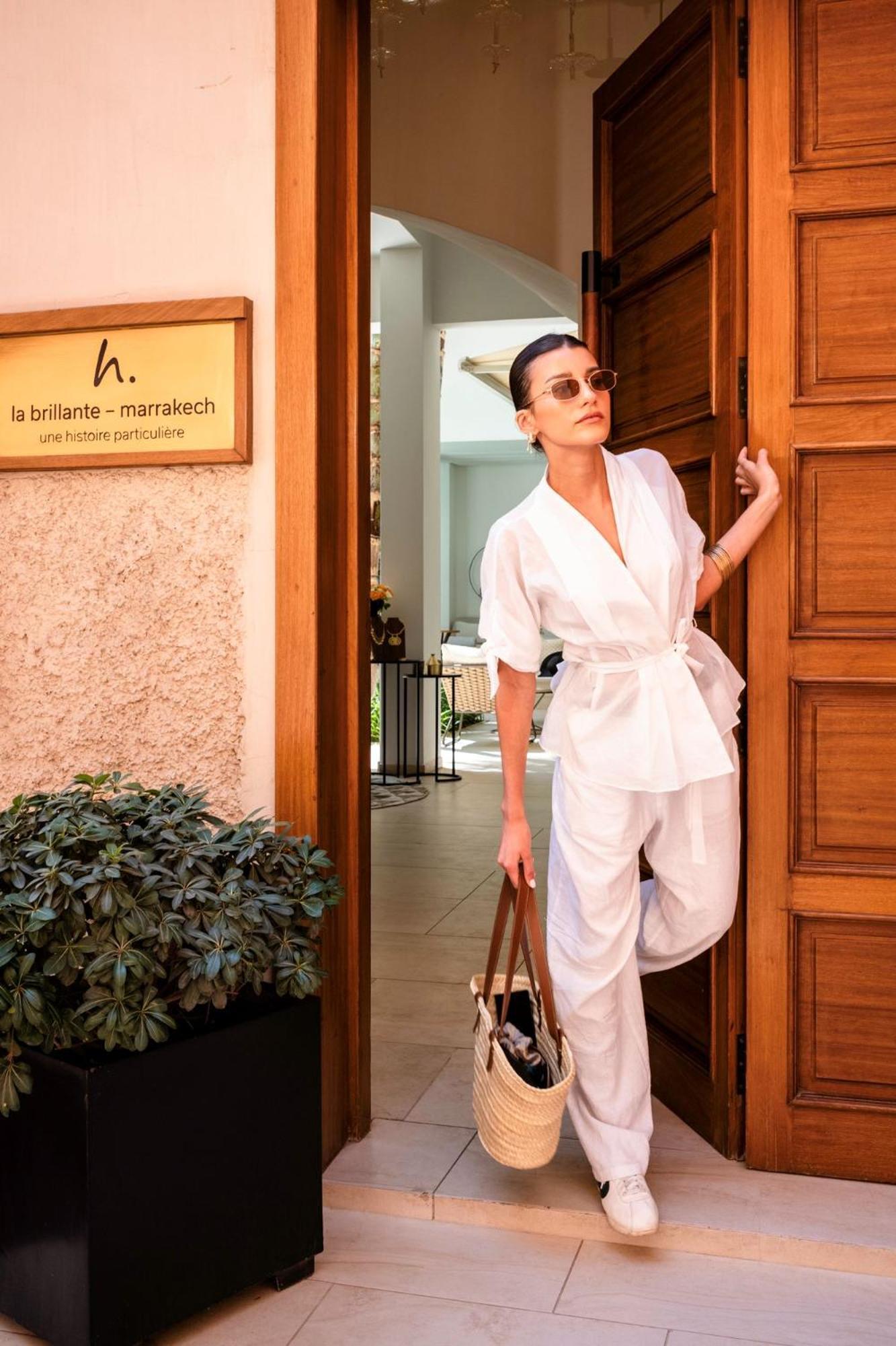 Hotel La Brillante Marrakech Marrakesz Zewnętrze zdjęcie