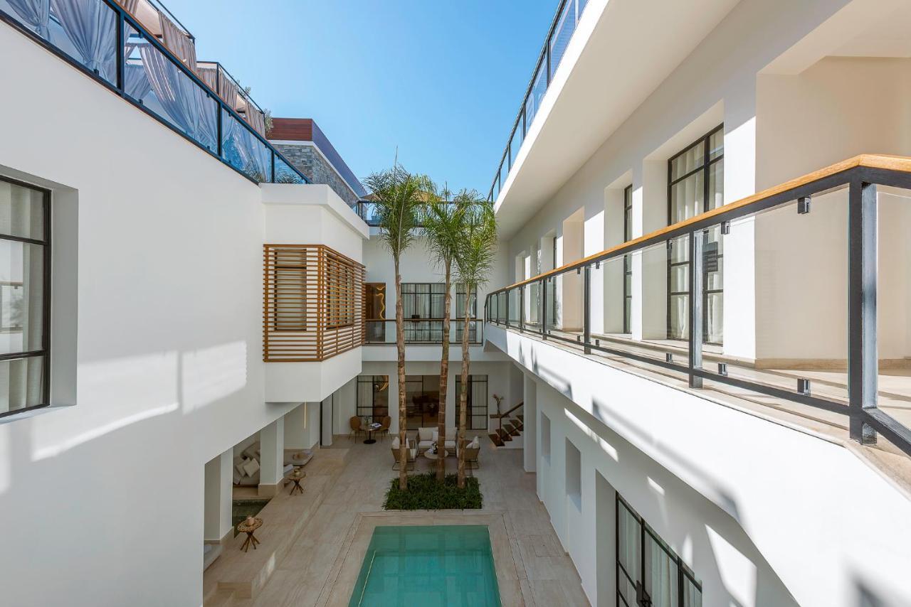 Hotel La Brillante Marrakech Marrakesz Zewnętrze zdjęcie
