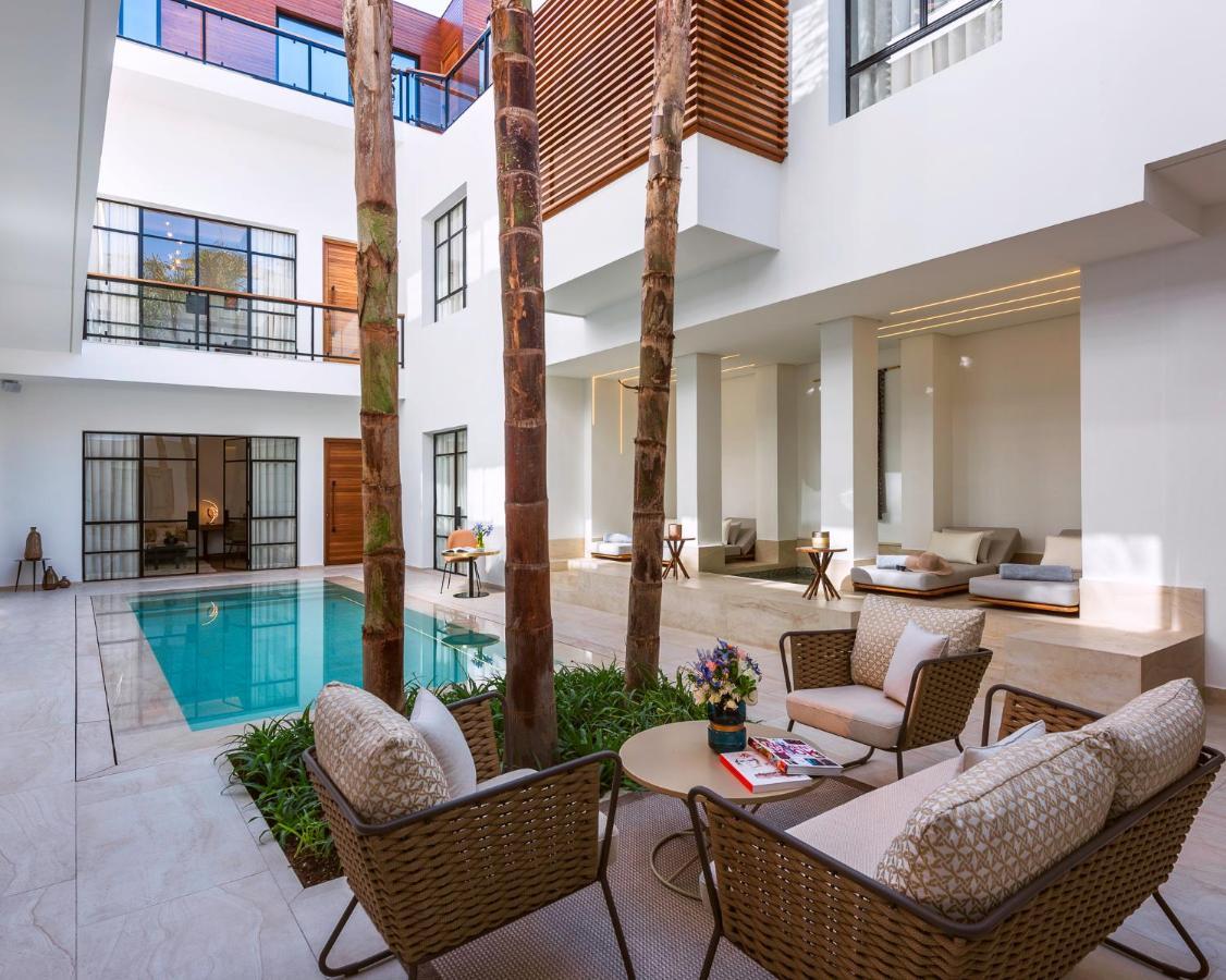 Hotel La Brillante Marrakech Marrakesz Zewnętrze zdjęcie