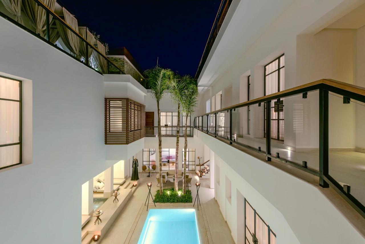 Hotel La Brillante Marrakech Marrakesz Zewnętrze zdjęcie